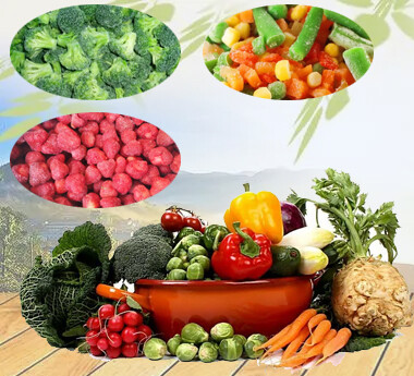 速凍農(nóng)產(chǎn)品