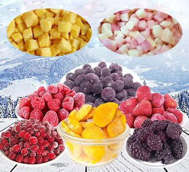 速凍水果