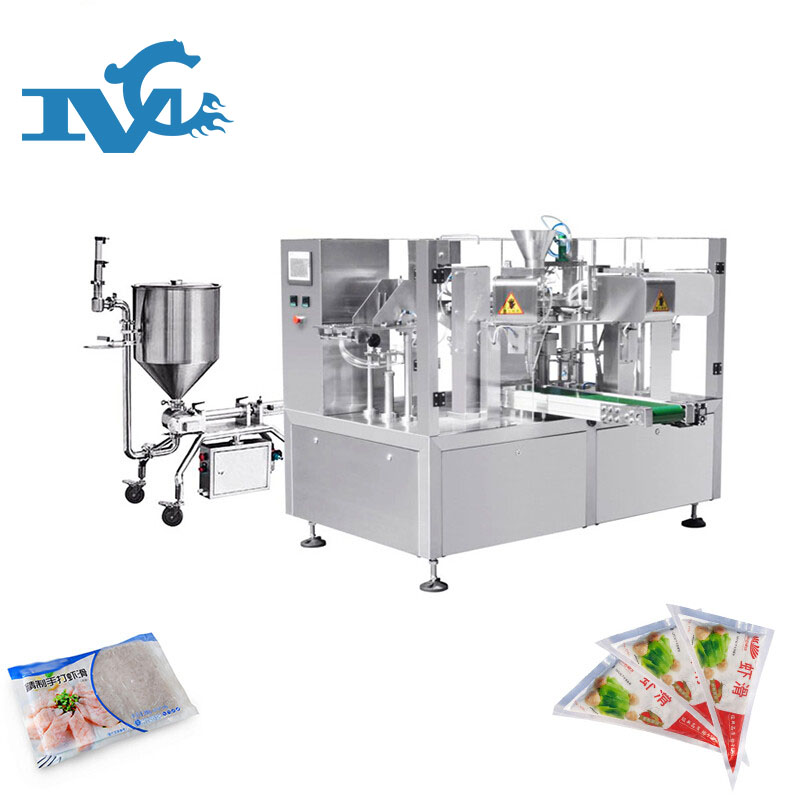 全自動蝦滑包裝機