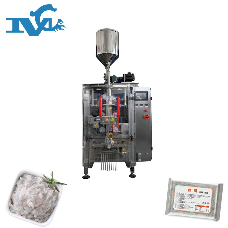 全自動蝦滑包裝機